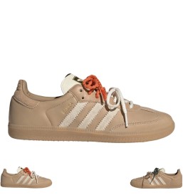 Adidas Scarpe Samba Og W Cardboard Magic Beige Cream Bianco KI8140