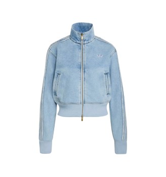 Adidas Felpa Firebird W Light Denim KQ6492