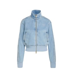 Adidas Felpa Firebird W Light Denim KQ6492