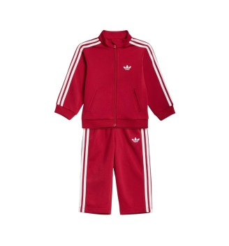 Adidas Tuta Firebird Kids Team Victory Red KG3886