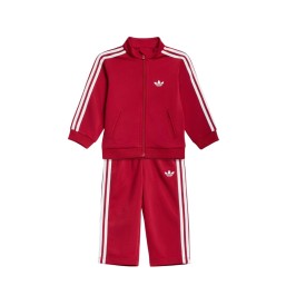 Adidas Tuta Firebird Kids Team Victory Red KG3886