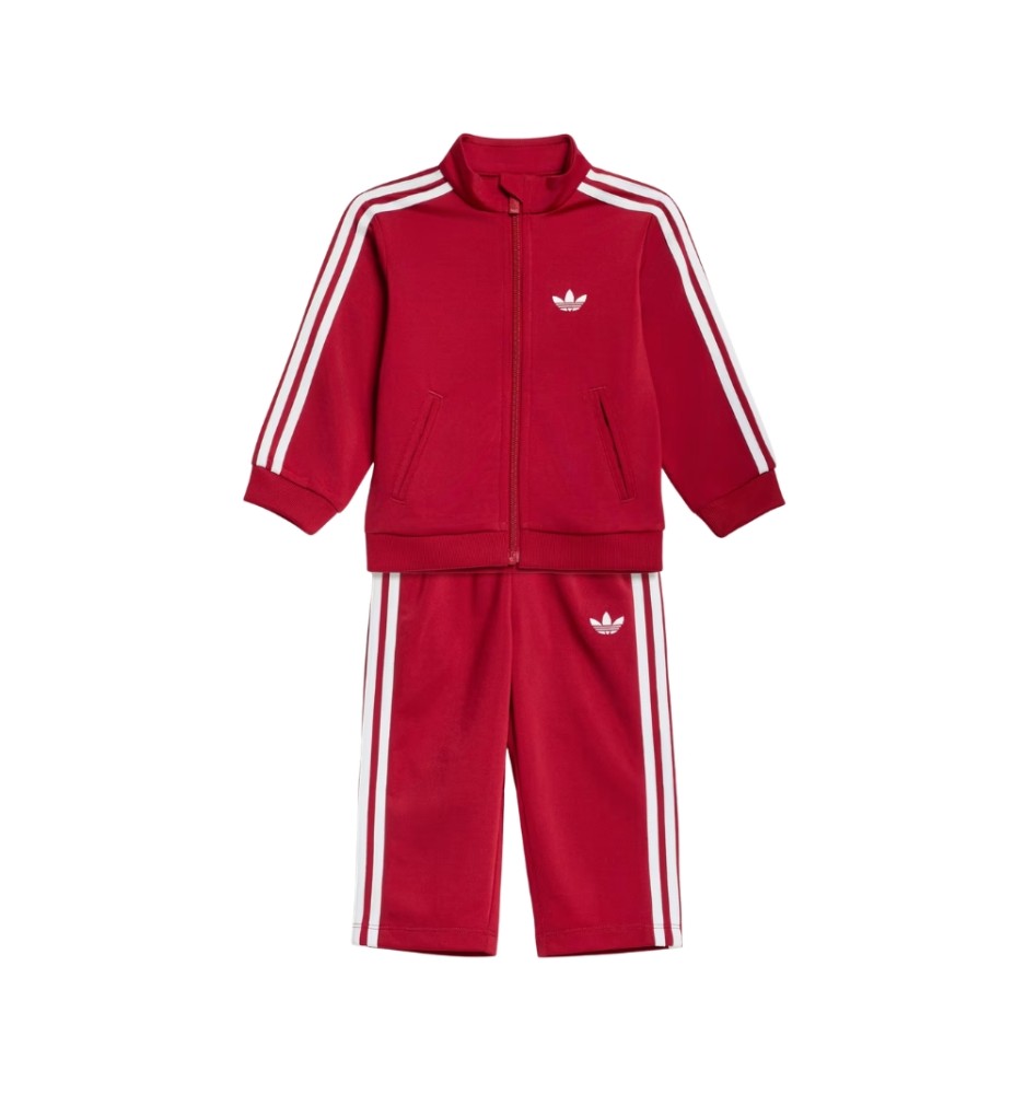Adidas Tuta Firebird Kids Team Victory Red KG3886