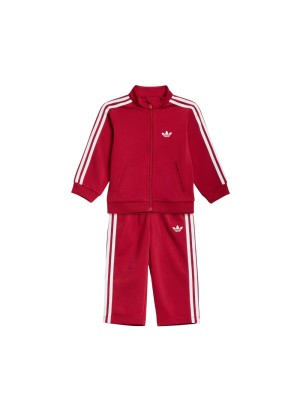 Adidas Tuta Firebird Kids Team Victory Red KG3886