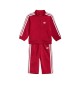 Adidas Tuta Firebird Kids Team Victory Red KG3886