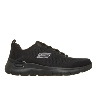Skechers Scarpe Arch Fit Summits - Kravel M Nero 233178 BBK