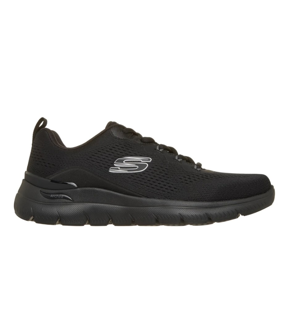 Skechers Scarpe Arch Fit Summits - Kravel M Nero 233178 BBK