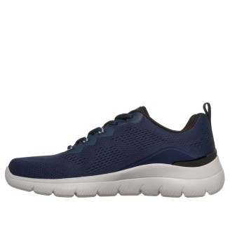 Skechers Scarpe Arch Fit Summits Kravel M Blu Navy | Skechers | 
