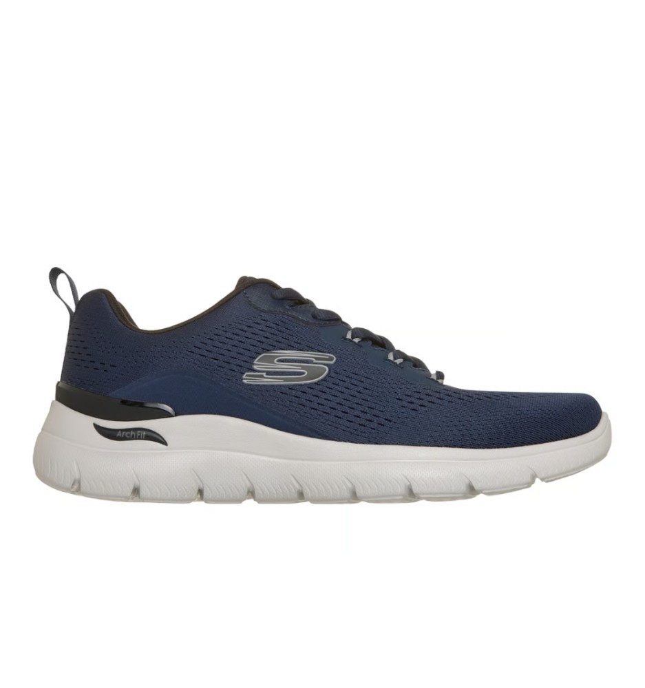 Skechers Scarpe Arch Fit Summits Kravel M Blu Navy | Skechers | 