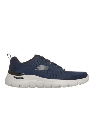 Skechers Scarpe Arch Fit Summits Kravel M Blu Navy | Skechers | 