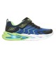 Skechers Scarpe Flex Glow Ultra Prism Pacer Lights Kids Blu Verde | Skechers |