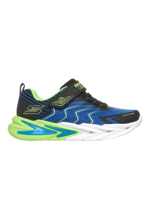 Skechers Scarpe Flex Glow Ultra Prism Pacer Lights Kids Blu Verde | Skechers | 