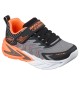 Skechers Scarpe Flex Glow Ultra Prism Pacer Lights Kids Grigio Arancione | Skechers | 