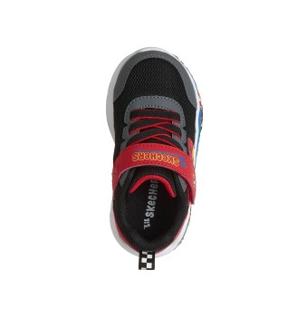 Skechers Scarpe Play Scene Road Car Kids Nero Rosso | Skechers | 
