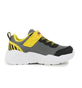 Skechers Scarpe Play Scene Work Kids Giallo Grigio | Skechers | 