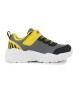 Skechers Scarpe Play Scene Work Kids Giallo Grigio | Skechers |