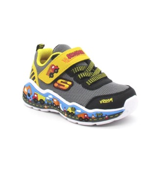 Skechers Scarpe Play Scene Work Kids Giallo Grigio | Skechers | 