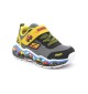 Skechers Scarpe Play Scene Work Kids Giallo Grigio | Skechers |