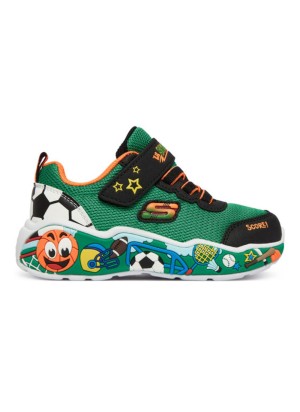 Skechers Scarpe Play Scene Palla Soccer Kids Verde | Skechers | 