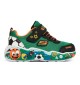 Skechers Scarpe Play Scene Palla Soccer Kids Verde | Skechers |