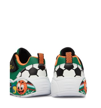 Skechers Scarpe Play Scene Palla Soccer Kids Verde | Skechers | 