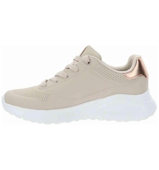 Skechers Scarpe Uno Lite Shimmer Along W Naturale | Skechers | 