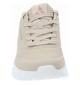 Skechers Scarpe Uno Lite Shimmer Along W Naturale | Skechers | 