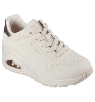 Skechers Scarpe Uno Wedge Hi Steps W Biancastro | Skechers | 
