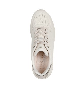 Skechers Scarpe Uno Wedge Hi Steps W Biancastro | Skechers | 