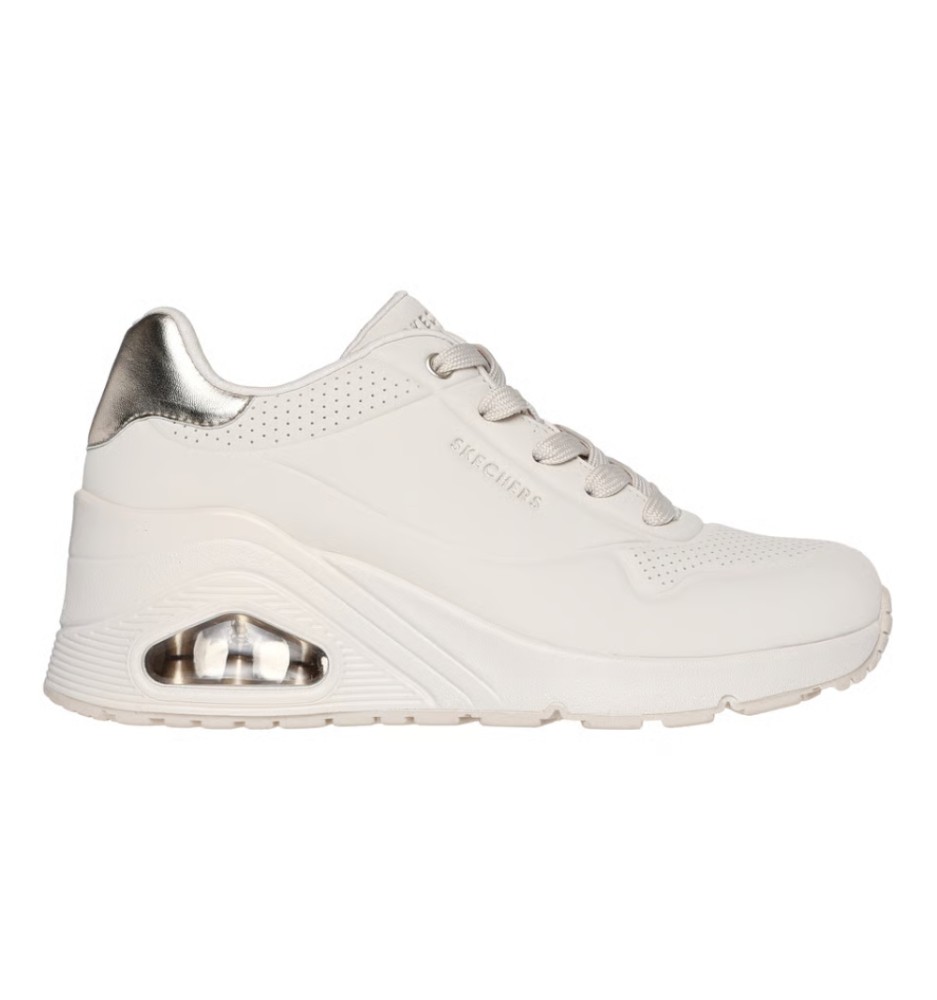 Skechers Scarpe Uno Wedge Hi Steps W Biancastro | Skechers | 