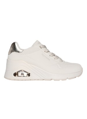 Skechers Scarpe Uno Wedge Hi Steps W Biancastro | Skechers | 