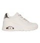 Skechers Scarpe Uno Wedge Hi Steps W Biancastro | Skechers | 