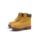 Timberland Stivali 6inch Lace Up Waterproof Nubuck Kids Marrone | Timberland |