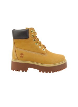 Timberland Stivali 6inch Lace Up Waterproof Nubuck Kids Marrone | Timberland | 