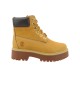 Timberland Stivali 6inch Lace Up Waterproof Nubuck Kids Marrone | Timberland |