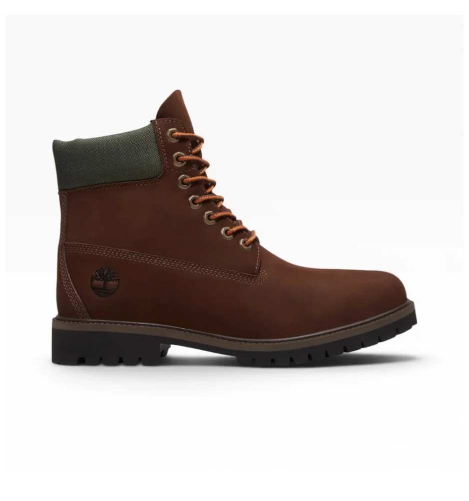 Timberland Stivali 6inch Lace Up Waterproof Dark Brown | Timberland | 