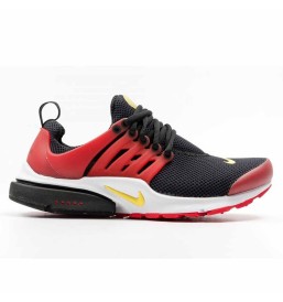 SCARPE NIKE NC NIKE AIR PRESTO ESSENTIAL NERE E ROSSE A/I 2016 848187-006
