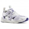 SCARPE REEBOK FURYLITE GRAPHIC BIANCHE E VIOLA FLOREALI A/I 2016 AQ9835