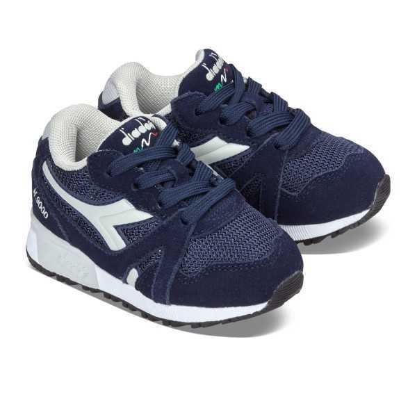 SCARPE DIADORA N9000 JR BAMBINO 171130 C4983 BLU A/I 2016