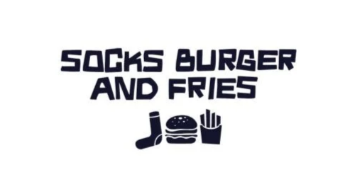 Socks Burger and Fries